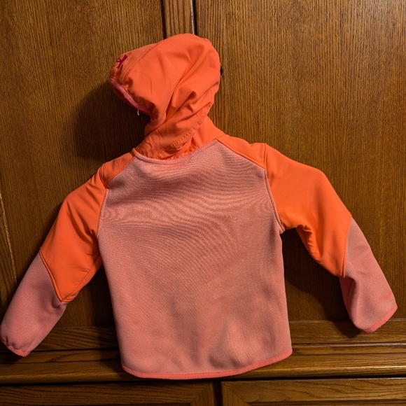 Girls Under Armour zip up hoodie - Picture 2 of 3